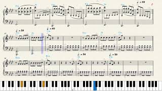 ⛸️ Kirill Richter — In Memoriam Piano Sheet Music [upl. by Sorenson840]