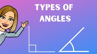 Animation Types of Angles [upl. by Tunk770]