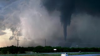 At least 16 tornadoes reported in 6 states Monday night [upl. by Edwine]