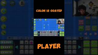 GD Colon vs editor shorts geometrydash gdcolon sorryforthewait rap fyp [upl. by Nets507]