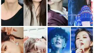 BTS amp BLACKPİNK fake love cute and similarities [upl. by Ellora]