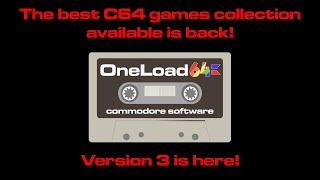 OneLoad64 Games Collection v3 Commodore 64  C64 [upl. by Zannini]