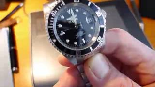 Invicta 8926 Sticky Bezel Fix [upl. by Thilda503]