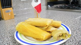 TAMALES VERDES  Vicky Receta Facil [upl. by Treblihp]