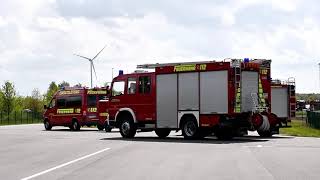 2 Perspektiven  Showfahrt  Freiwillige Feuerwehr Rieste [upl. by Oilasor]