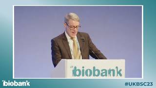 S101 Welcome and Introduction  UK Biobank Scientific Conference subtitles [upl. by Aisatna773]