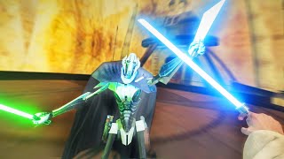 I Became Obi Wan Kenobi in VR [upl. by Nivle]