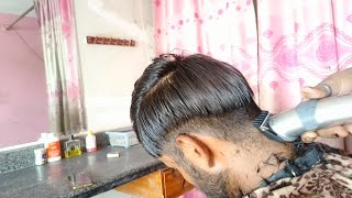 ASMR Barbar Boy Step By Step Haircut💇‍♀️💈in✂✂✂✂✂✂✂Pakistan🇵🇰 fadecut hairstyle cutssaloon beard [upl. by Saihtam208]