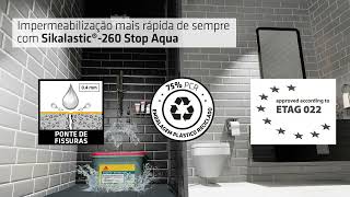 Sikalastic®260 Stop Aqua [upl. by Mendoza]