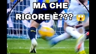 ENNESIMA quotSVISTAquot PROINTER RIGORE INVENTATO CONTRO IL GENOA [upl. by Nnylamme85]