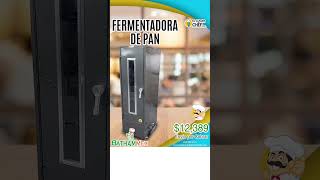 ✅ Fermentadora de pan Bathammex F15 Al mejor precio [upl. by Dust]