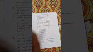 ssb pgt physics 2024 question paper government aided college examination [upl. by Wester255]