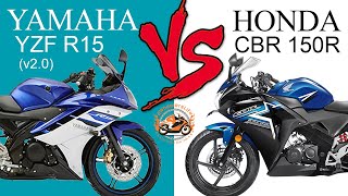 CBR vs R15 । Drag Race  Top End  2WheelersLife [upl. by Yvette]