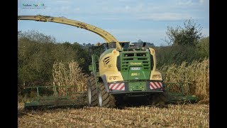 KRONE BIG X1180 en action   ETA BRIAND [upl. by Atekin]