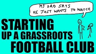 How to set up a junior grassroots football club [upl. by Beauregard]