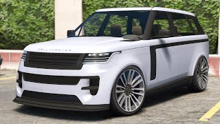 Gallivanter Baller STD Land Rover Range Rover  GTA V Chop Shop Update  PC [upl. by Queridas]