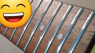 Best Fretboard CLEANING METHOD [upl. by Deckert176]