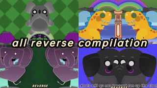 ALL REVERSE COMPILATION  HICKORY DICKORY DOCK VIDEO EFFECTS  VIDEO TUTORIAL [upl. by Corb]