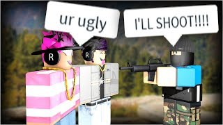 Trolling ROBLOX Role Players BANNED [upl. by Artus]