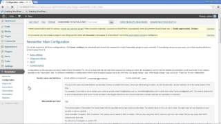 How to Use Wordpress Newsletter Plugin [upl. by Clarice793]
