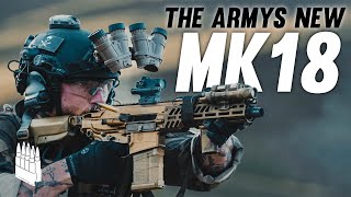 The US Armys New Mk18 The Compact SIG SPEAR ASSAULTER K [upl. by Dianne]