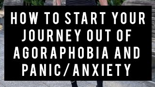 How I overcame 10 years of agoraphobia and panic attacks  ocd  CARDIOPHOBIA GAD how to start 🧠 [upl. by Punak]