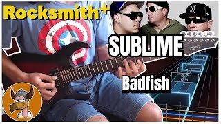 Badfish  Sublime Lead Guitar 100  Rocksmith [upl. by Arakat]