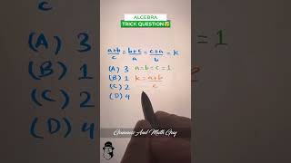 Algebra Trick Questions  Guinness And Math Guy [upl. by Laddie146]