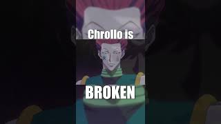 Chrollos Conditional Nen hxh hunterxhunter [upl. by Ahsema]