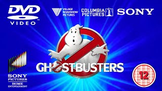 Ghostbusters 1 amp 2 2MOVIE COLLECTION DVD 📀 ghostbusters dvd [upl. by Naiditch]