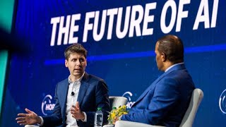 The Future of AI A Conversation with Sam Altman Don’t miss HGF23 HGFRewind [upl. by Enaitsirk97]