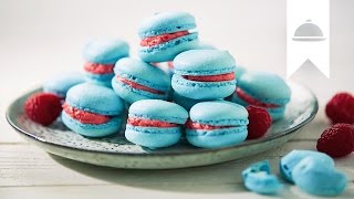 Macarons selber machen  Rezept mit Himbeercreme  EDEKA [upl. by Eziechiele501]