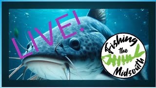 FishingTheMidsouth is live trending viral catfish [upl. by Shugart]