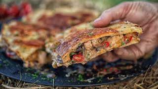 THE Quesadilla  Recipe  Almazan Kitchen [upl. by Ixel]