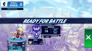 Brawlhalla Mobile Ranked 1v1 Push to Diamond [upl. by Anamuj585]