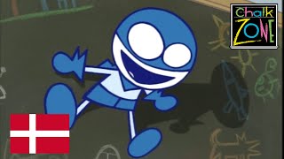 ChalkZone  Theme Song  Danish [upl. by Macey]