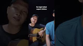 Tri suaka  Ayah aku rindu  cover by Agus ft alex [upl. by Akcirderf]