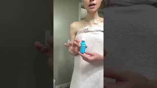 How to use hyaluronic acid serum shorts dermatologist DrDrayzday [upl. by Iroj]