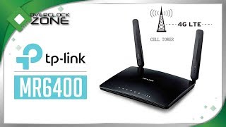 TPLink TLMR6400 เล่นเน็ตที่ไหนก็ได้ แค่ใส่ซิม [upl. by Ahsyen]