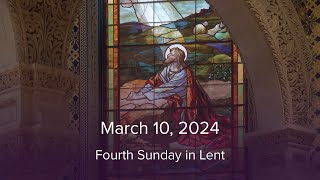 CCS Sunday Mass 430pm March 10 2024 [upl. by Zilvia]