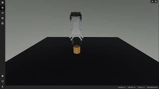 OnRobot RG2 Robot Gripper Physics Simulation [upl. by Amjan]