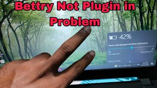 Laptop Bettry Plugged In Not Charging in Windows  Bettry Not Plugin Charging Fix100 [upl. by Lachance]