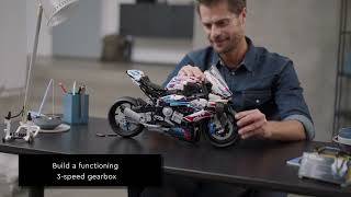 LEGO TECHNIC BMW M 1000 RR [upl. by Gelman]