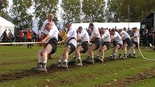 Tug of War European Championships 2011  Mens 720 Bronze first end [upl. by Helaine]