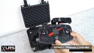 Unboxing XPAD1 Professional Long Range RC amp Telemetry system up to 100Km LOS [upl. by Daniyal]