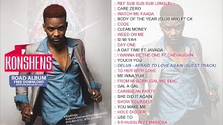 Konshens Ft Masicka  95 Husslin  October 2014 [upl. by Odnalref]