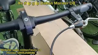 Xe đạp gập Dahon Mariner D8 [upl. by Idnat]