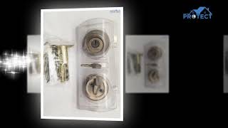 Kwikset 980 Cylinder Deadbolt featuring SmartKey Review [upl. by Ingaborg]