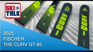 2025 Fischer Curv GT 85 Ski Review with SkiTalkcom [upl. by Yren]