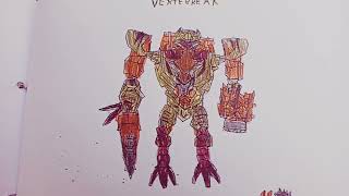 vertebreak transformers prime beast hunters [upl. by Enomrej447]